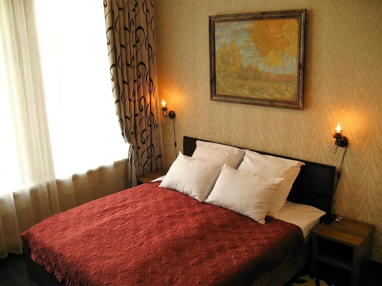 Hotel Tverskaya 5 Moscou