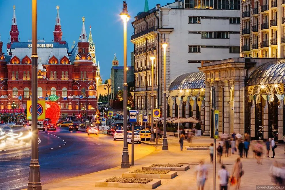 Hotel Tverskaya 5 Moscou